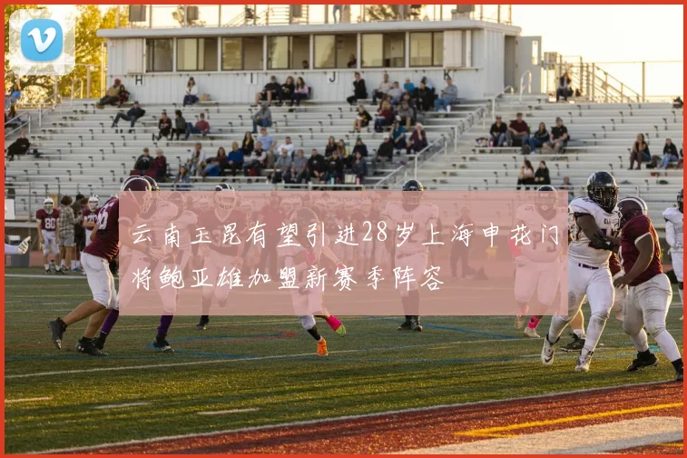 云南玉昆有望引进28岁上海申花门将鲍亚雄加盟新赛季阵容