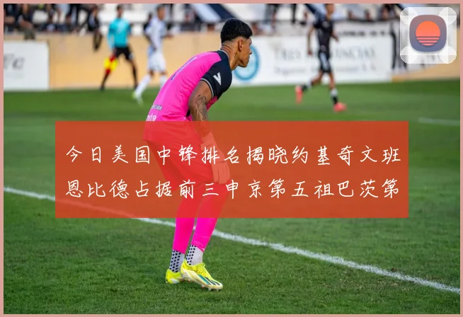 今日美国中锋排名揭晓约基奇文班恩比德占据前三申京第五祖巴茨第九